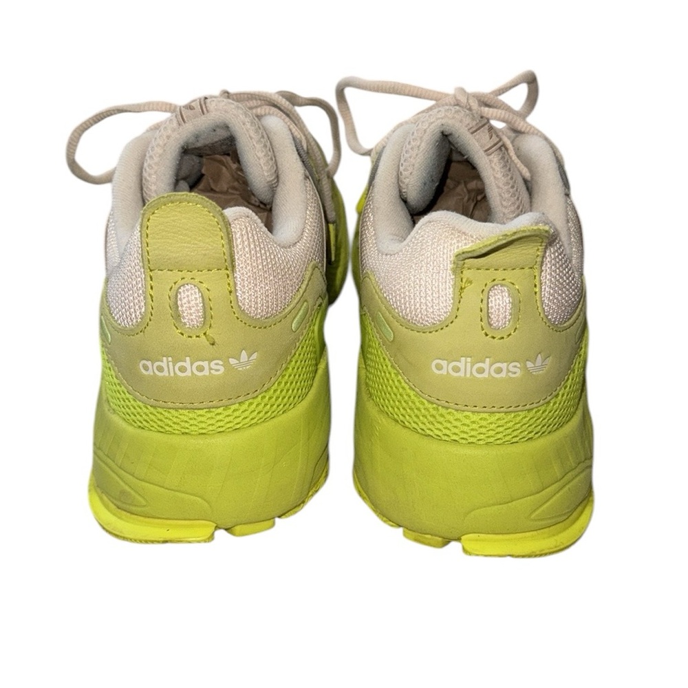 Adidas Originals Eqt Gazelle Linen Solar Yellow S… - image 3